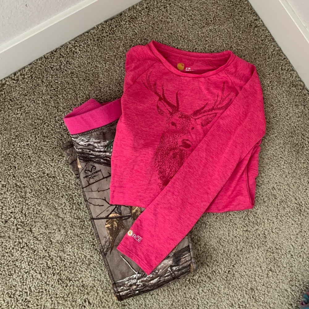 Carhartt Realtree set